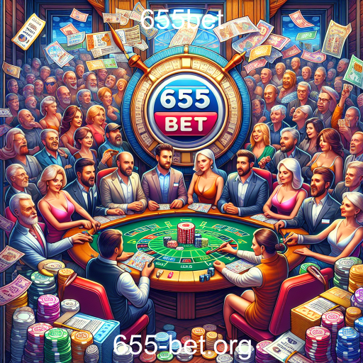 Loterias: A Diversão e a Chance de Ganhar no 655bet