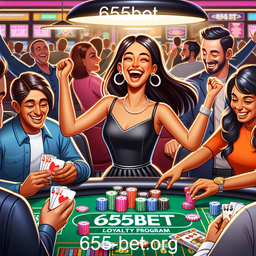 Maximize sua Diversão com o Programa de Fidelidade da 655bet