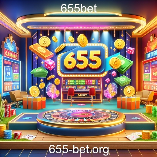 Descubra as Melhores Promoções em 655bet