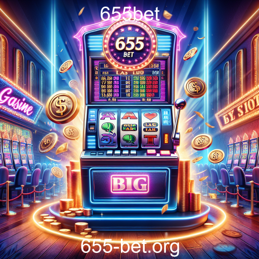 A Magia dos Caça-Níqueis no 655bet