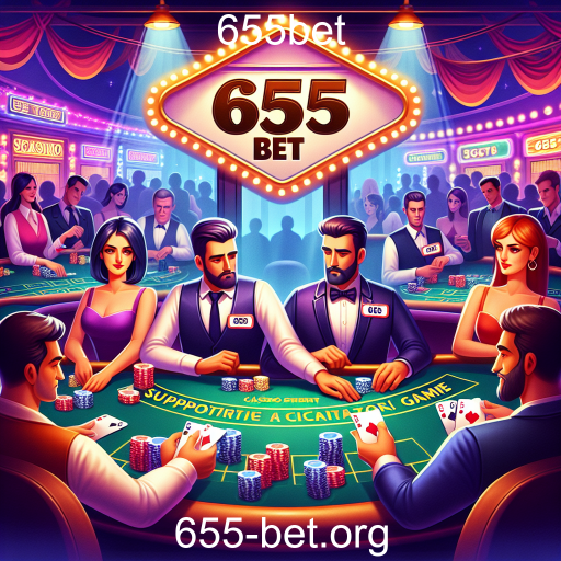Explorando a Categoria de Suporte no 655bet